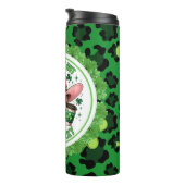 St Pattys Day Spaß Thermosbecher (Nach rechts gedreht)