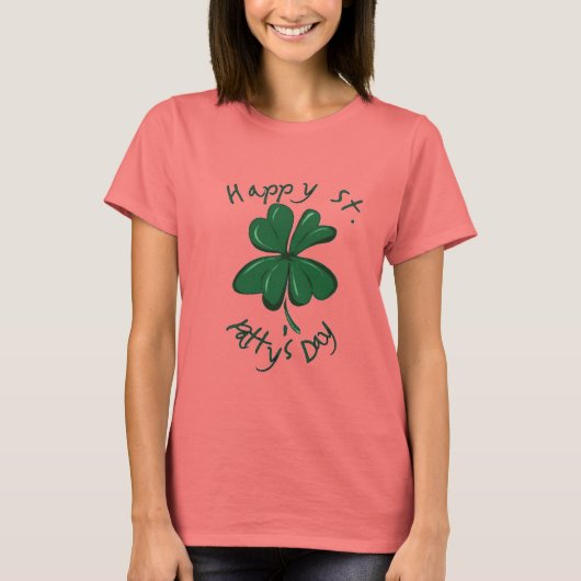 St Patty's Day T - Shirt (Vorderseite)