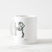 St. pattys Diva Kaffeetasse (Vorderseite Links)