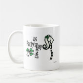 St. pattys Diva Kaffeetasse (Links)