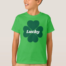 St. Patty's Kleeblatts | grüner Klee T-Shirt