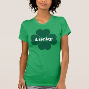 St. Patty's Kleeblatts   grüner Klee T-Shirt