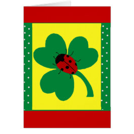 St. Patty's Ladybugs