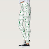 St. Patty's Leprechaun Kiss Me Blarney Stone Leggings (Links)