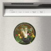 St Pattys Leprechaun Magnet (In Situ (Geschirrspüler))