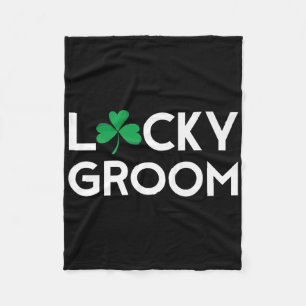 St Pattys Patricks Day Bachelor Party Fleecedecke