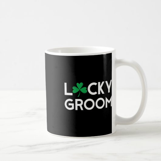 St Pattys Patricks Day Bachelor Party Kaffeetasse (Rechts)