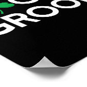 St Pattys Patricks Day Bachelor Party Poster (Ecke)