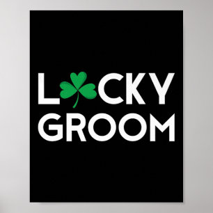 St Pattys Patricks Day Bachelor Party Poster