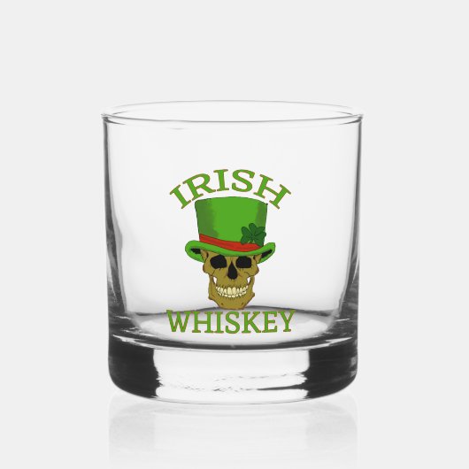 St Pattys Whiskey Whiskyglas (Vorderseite)