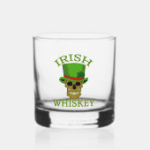 St pattys wiskey whiskyglas (Vorderseite)