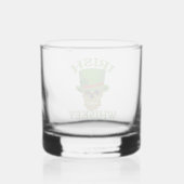 St pattys  wiskey whiskyglas (Rückseite)