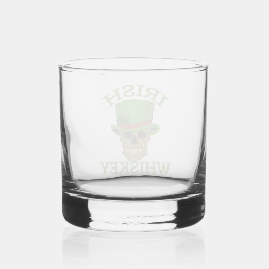 St pattys wiskey whiskyglas (Rückseite)