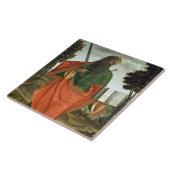 St Paul, 1520 (Öl auf Platte) Fliese (Seite)