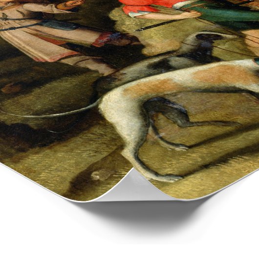 St. Paul belagerte nach seiner Umwandlung nach Dam Poster (Ecke)