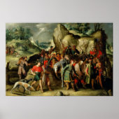 St. Paul belagerte nach seiner Umwandlung nach Dam Poster (Vorne)