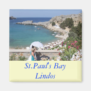 St Paul Bucht, Lindos Magnet