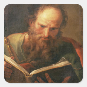 St Paul, c.1730 (für Begleiterbilder sehen Sie Quadratischer Aufkleber