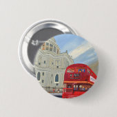 St. Paul Cathedral und London Bus Button (Vorne & Hinten)