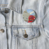 St. Paul Cathedral und London Bus Button (Beispiel)