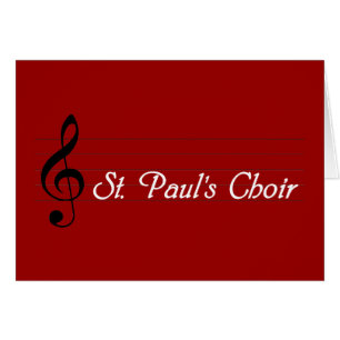 St Paul Chor