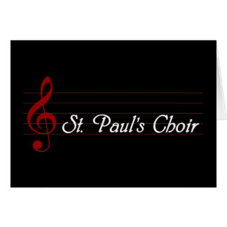 St Paul Chor