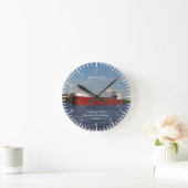St. Paul Clock Bay Runde Wanduhr (Zuhause)