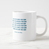 St Paul Coffee Cup Jumbo-Tasse (Rechts)