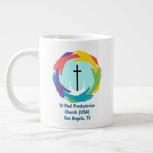 St Paul Coffee Cup Jumbo-Tasse (Links)