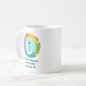 St Paul Coffee Cup Kaffeetasse (Vorderseite Links)