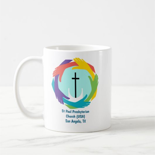 St Paul Coffee Tasse (Links)