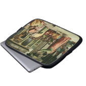 St Paul, das in Athen predigt (Cartoon für das Laptopschutzhülle (Vorne Knopf)