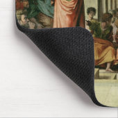 St Paul, das in Athen predigt (Cartoon für das Mousepad (Ecke)