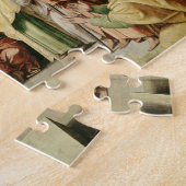 St Paul, das in Athen predigt (Cartoon für das Puzzle (Seite)