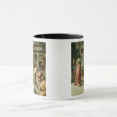 St Paul, das in Athen predigt (Cartoon für das Tasse (Zentrum)