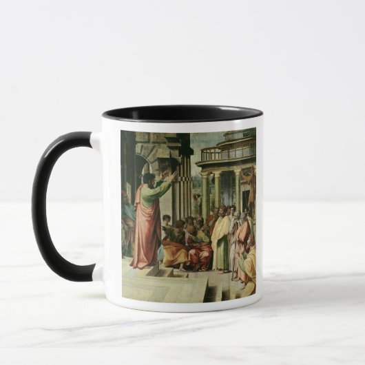 St Paul, das in Athen predigt (Cartoon für das Tasse (Links)