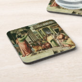 St Paul, das in Athen predigt (Cartoon für das Untersetzer (Linke Seite)