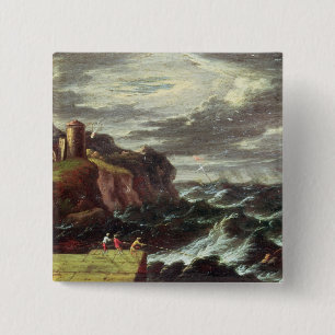 St Paul, das in Malta ankommt Button