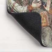 St Paul, das zu den Juden predigt Mousepad (Ecke)