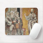 St Paul, das zu den Juden predigt Mousepad (Mit Mouse)