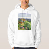 St Paul de Vence Hoodie (Vorderseite)