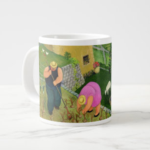 St Paul de Vence Jumbo-Tasse