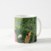 St Paul de Vence Kaffeetasse (VorderseiteRechts)