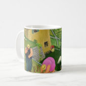 St Paul de Vence Kaffeetasse (Vorderseite Links)