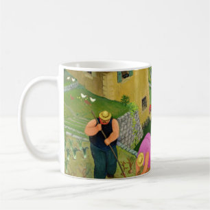 St Paul de Vence Kaffeetasse