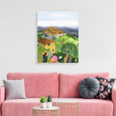 St. Paul de Vence Leinwanddruck (Insitu (Wohnzimmer))