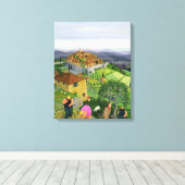 St. Paul de Vence Leinwanddruck (Insitu (Holzboden))