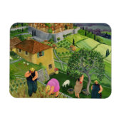 St. Paul de Vence Magnet (Horizontal)