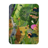 St. Paul de Vence Magnet (Vertikal)