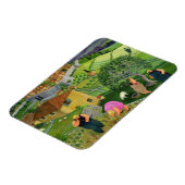 St. Paul de Vence Magnet (Linke Seite)